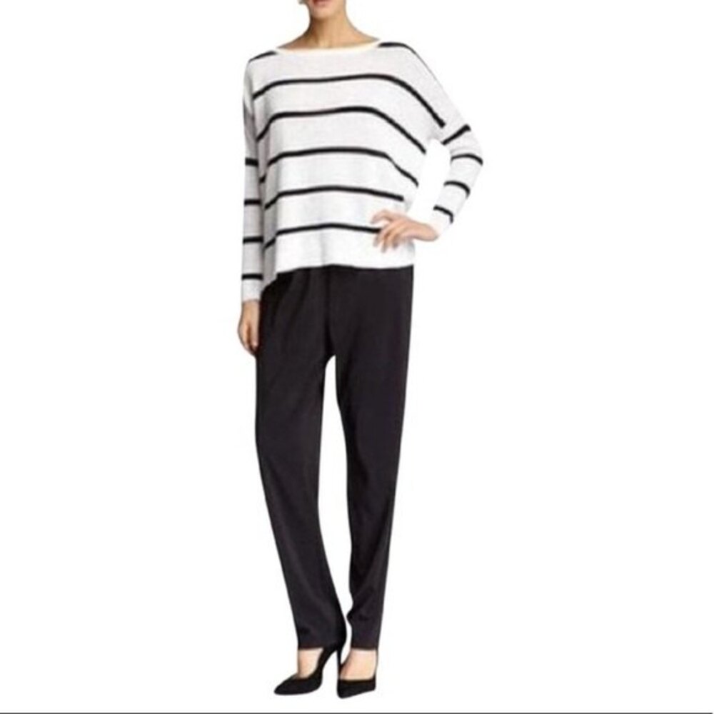 Alice + Olivia Stretch Polyester Lounge Air Pants in Black XS